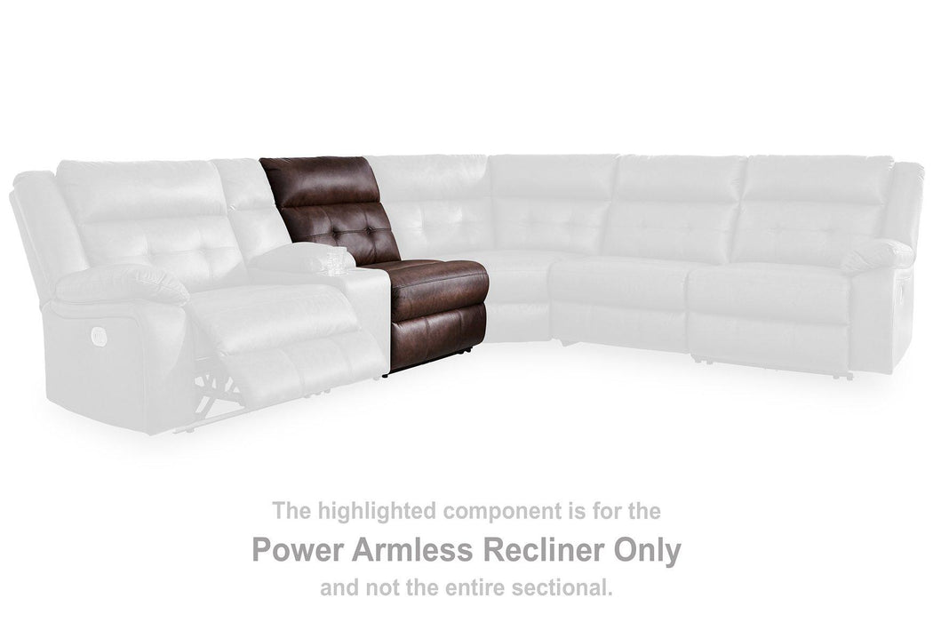 Punch Up Power Reclining Sectional - Tony’s Furniture Store & Linen (GA) - Multi Location