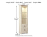 Willowton 3-Piece Entertainment Center - Tony’s Furniture Store & Linen (GA) - Multi Location