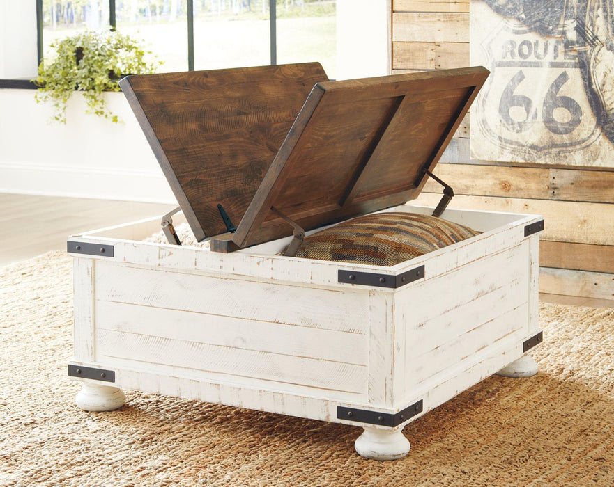 Wystfield Coffee Table - Tony’s Furniture Store & Linen (GA) - Multi Location