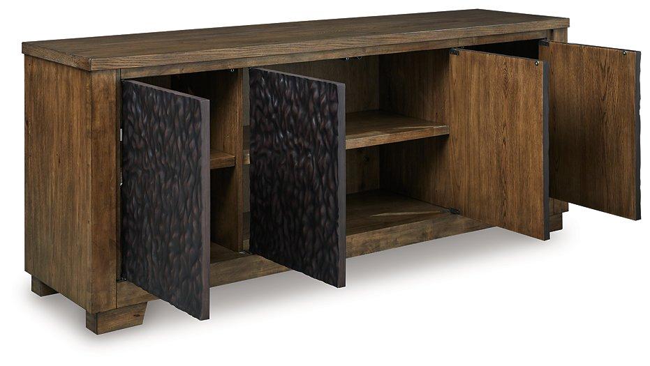 Rosswain 80" TV Stand - Tony’s Furniture Store & Linen (GA) - Multi Location