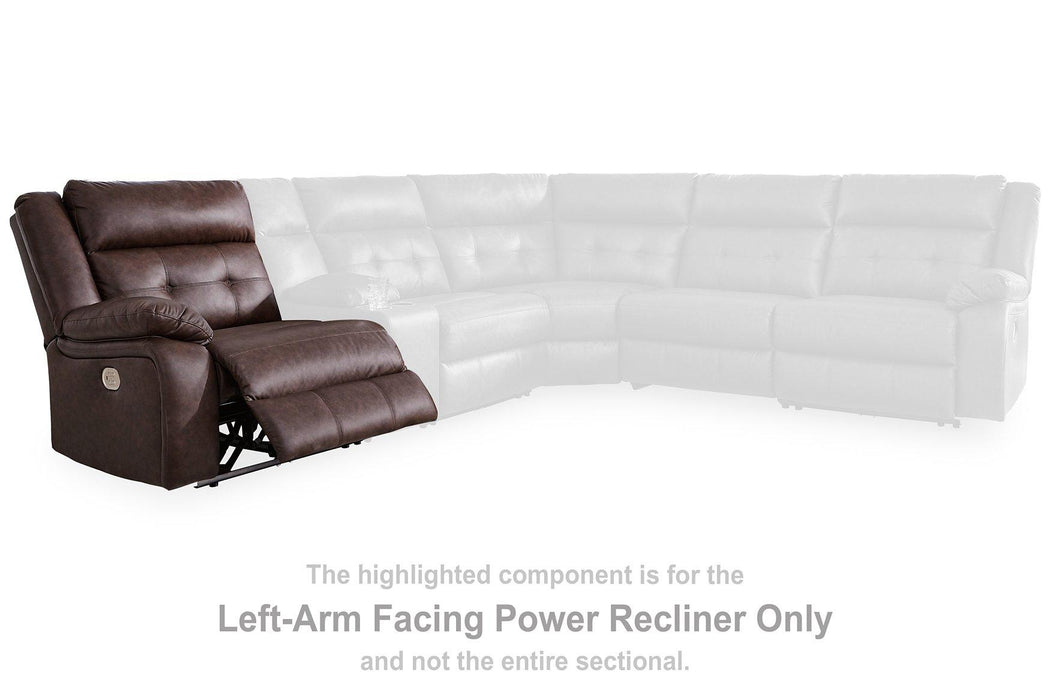 Punch Up Power Reclining Sectional - Tony’s Furniture Store & Linen (GA) - Multi Location