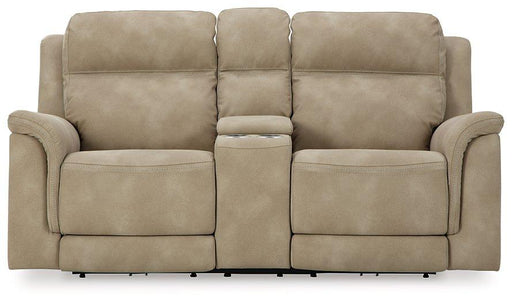 Next-Gen DuraPella Power Reclining Loveseat with Console - Tony’s Furniture Store & Linen (GA) - Multi Location