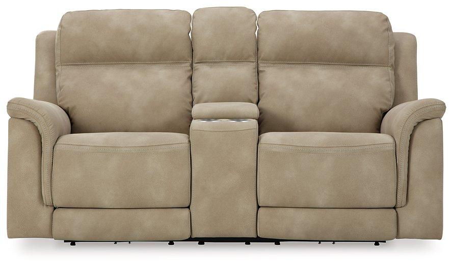 Next-Gen DuraPella Power Reclining Loveseat with Console - Tony’s Furniture Store & Linen (GA) - Multi Location