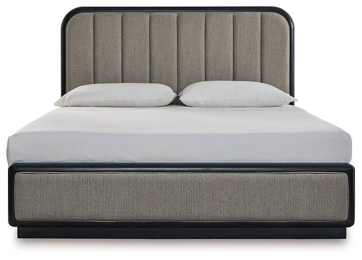 Rowanbeck Upholstered Bed - Tony’s Furniture Store & Linen (GA) - Multi Location