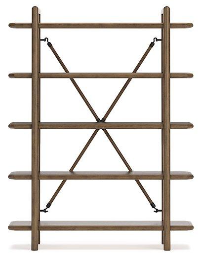 Roanhowe 71" Bookcase - Tony’s Furniture Store & Linen (GA) - Multi Location