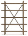 Roanhowe 71" Bookcase - Tony’s Furniture Store & Linen (GA) - Multi Location