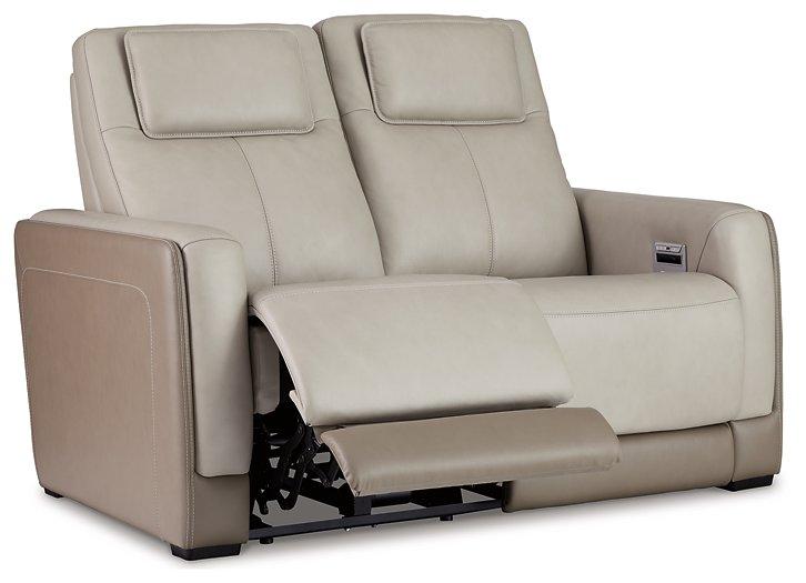 Battleville Power Reclining Loveseat - Tony’s Furniture Store & Linen (GA) - Multi Location