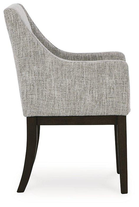 Burkhaus Dining Arm Chair - Tony’s Furniture Store & Linen (GA) - Multi Location