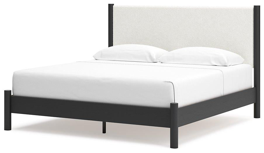 Cadmori Upholstered Bed - Tony’s Furniture Store & Linen (GA) - Multi Location