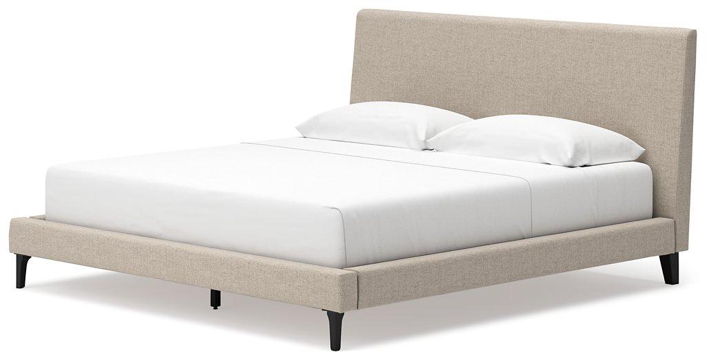 Cielden Upholstered Bed with Roll Slats - Tony’s Furniture Store & Linen (GA) - Multi Location