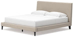 Cielden Upholstered Bed with Roll Slats - Tony’s Furniture Store & Linen (GA) - Multi Location