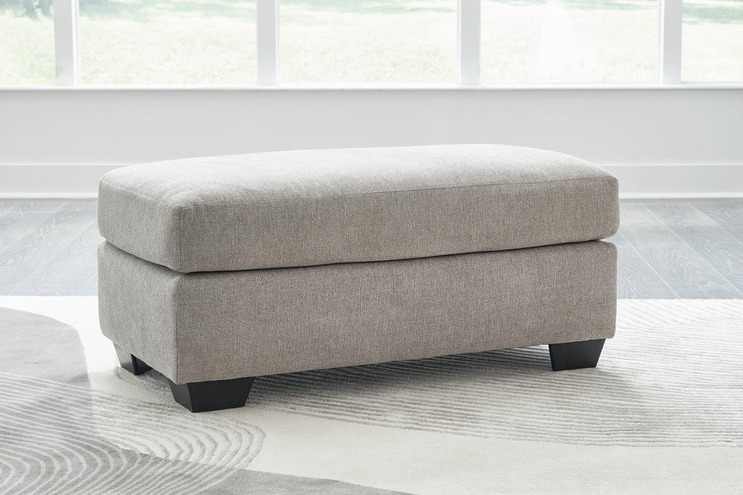 Avenal Park Ottoman - Tony’s Furniture Store & Linen (GA) - Multi Location