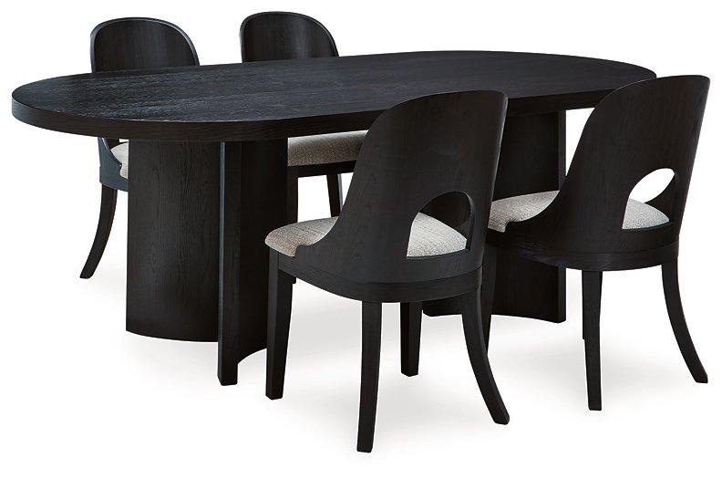Rowanbeck Dining Package - Tony’s Furniture Store & Linen (GA) - Multi Location