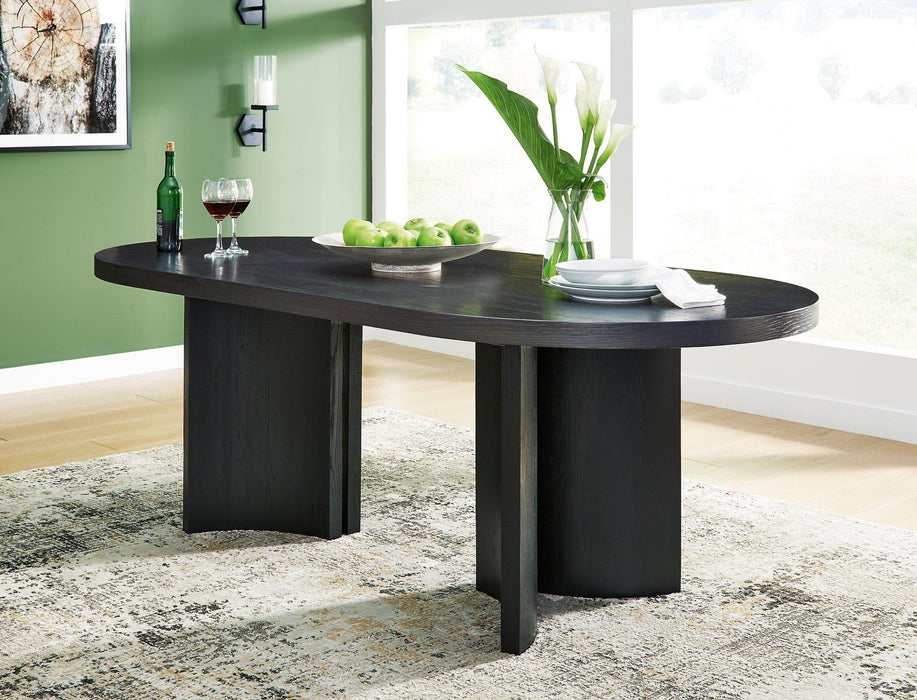 Rowanbeck Dining Table - Tony’s Furniture Store & Linen (GA) - Multi Location