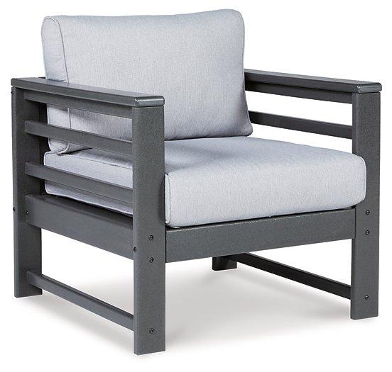 Amora Outdoor Lounge Chair with Cushion (Set of 2) - Tony’s Furniture Store & Linen (GA) - Multi Location