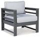 Amora Outdoor Lounge Chair with Cushion (Set of 2) - Tony’s Furniture Store & Linen (GA) - Multi Location