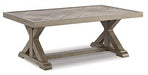 Beachcroft Outdoor Coffee Table - Tony’s Furniture Store & Linen (GA) - Multi Location