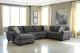 Ambee 3-Piece Sectional with Chaise - Tony’s Furniture Store & Linen (GA) - Multi Location