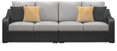 Beachcroft 2-Piece Outdoor Loveseat with Cushion - Tony’s Furniture Store & Linen (GA) - Multi Location