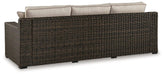 Coastline Bay Outdoor Sofa with Cushion - Tony’s Furniture Store & Linen (GA) - Multi Location