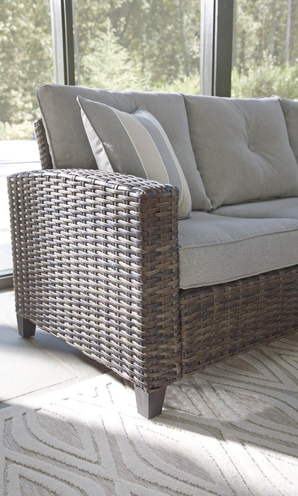 Cloverbrooke 4-Piece Outdoor Conversation Set - Tony’s Furniture Store & Linen (GA) - Multi Location