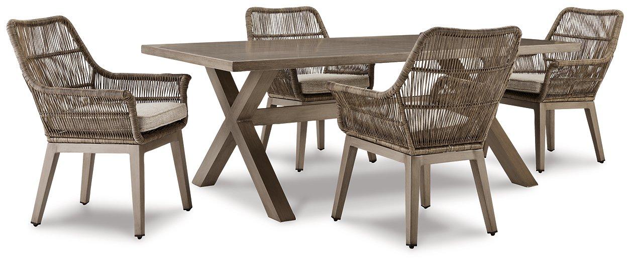 Beach Front Outdoor Dining Set - Tony’s Furniture Store & Linen (GA) - Multi Location