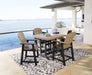 Fairen Trail Outdoor Dining Set - Tony’s Furniture Store & Linen (GA) - Multi Location