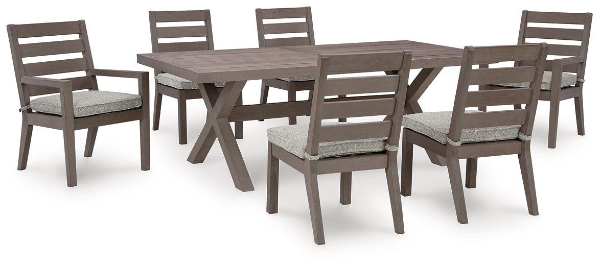 Hillside Barn Outdoor Dining Set - Tony’s Furniture Store & Linen (GA) - Multi Location