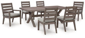 Hillside Barn Outdoor Dining Set - Tony’s Furniture Store & Linen (GA) - Multi Location