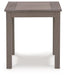 Hillside Barn Outdoor End Table - Tony’s Furniture Store & Linen (GA) - Multi Location
