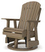 Hyland wave Outdoor Swivel Glider Chair - Tony’s Furniture Store & Linen (GA) - Multi Location