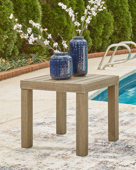 Silo Point Outdoor End Table - Tony’s Furniture Store & Linen (GA) - Multi Location
