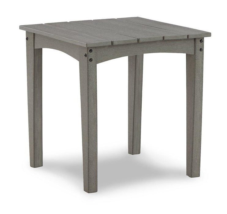 Visola Outdoor Adirondack Chair and End Table - Tony’s Furniture Store & Linen (GA) - Multi Location