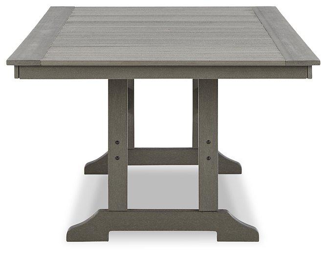 Visola Outdoor Dining Table - Tony’s Furniture Store & Linen (GA) - Multi Location