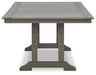 Visola Outdoor Dining Table - Tony’s Furniture Store & Linen (GA) - Multi Location