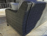 Elite Park Outdoor Loveseat with Cushion - Tony’s Furniture Store & Linen (GA) - Multi Location