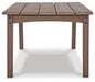 Emmeline Outdoor Coffee Table - Tony’s Furniture Store & Linen (GA) - Multi Location
