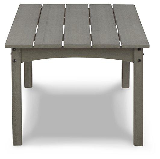 Visola Outdoor Coffee Table - Tony’s Furniture Store & Linen (GA) - Multi Location