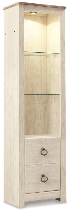 Willowton 4-Piece Entertainment Center with Electric Fireplace - Tony’s Furniture Store & Linen (GA) - Multi Location