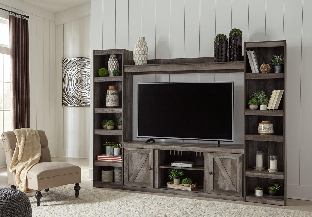 Wynnlow 4-Piece Entertainment Center - Tony’s Furniture Store & Linen (GA) - Multi Location