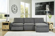 Hartsdale 3-Piece Right Arm Facing Reclining Sofa Chaise - Tony’s Furniture Store & Linen (GA) - Multi Location