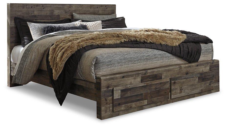 Derekson Bed with 2 Storage Drawers - Tony’s Furniture Store & Linen (GA) - Multi Location