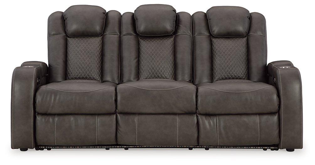 Fyne-Dyme Power Reclining Sofa - Tony’s Furniture Store & Linen (GA) - Multi Location