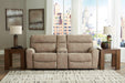 Next-Gen DuraPella Power Reclining Sectional Loveseat with Console - Tony’s Furniture Store & Linen (GA) - Multi Location