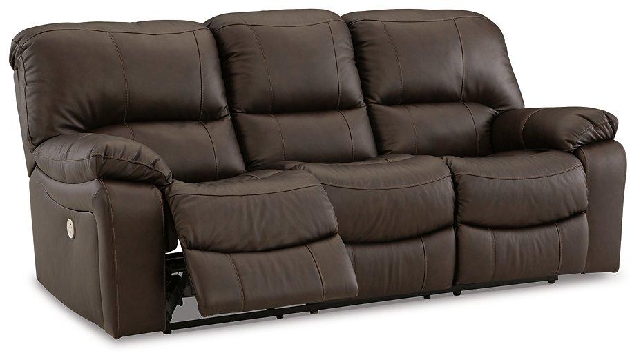 Leesworth Power Reclining Sofa - Tony’s Furniture Store & Linen (GA) - Multi Location