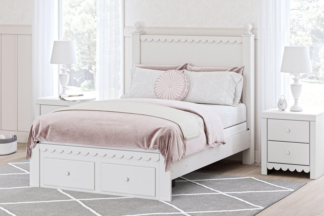 Mollviney Panel Storage Bed - Tony’s Furniture Store & Linen (GA) - Multi Location