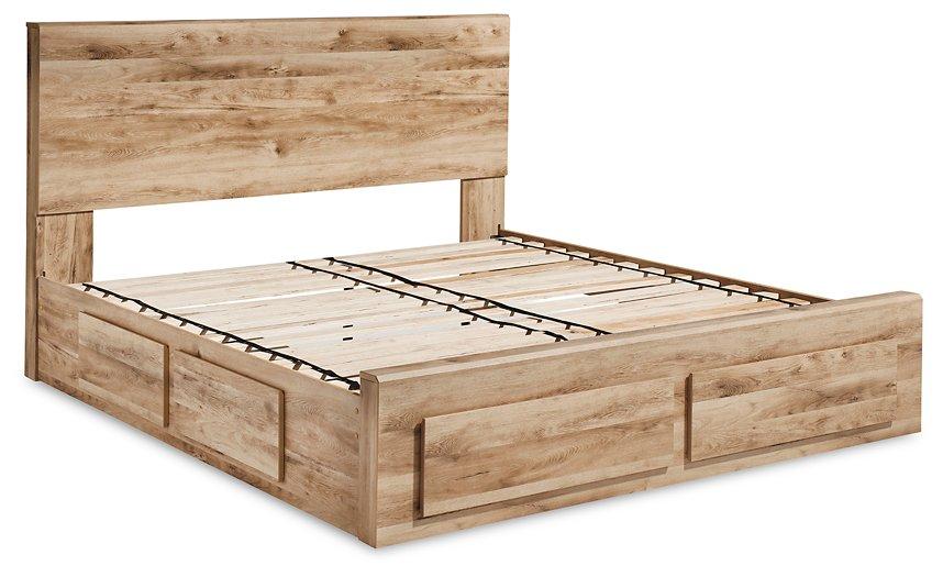 Hyanna Panel Storage Bed with 1 Under Bed Storage Drawer - Tony’s Furniture Store & Linen (GA) - Multi Location