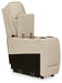 Double Deal Power Reclining Loveseat Sectional with Console - Tony’s Furniture Store & Linen (GA) - Multi Location