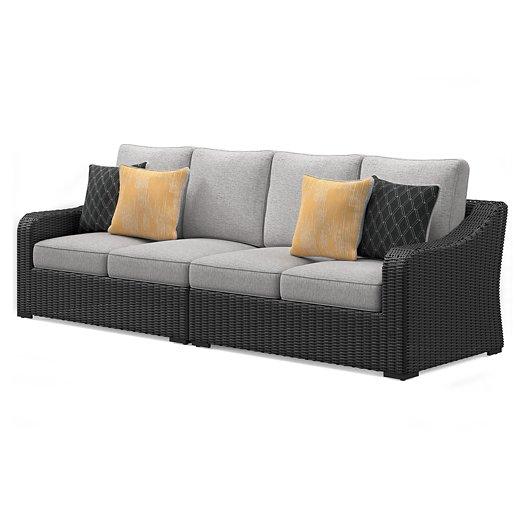 Beachcroft 2-Piece Outdoor Loveseat with Cushion - Tony’s Furniture Store & Linen (GA) - Multi Location