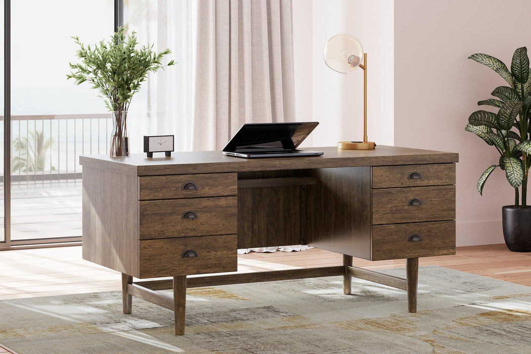 Austanny Home Office Set - Tony’s Furniture Store & Linen (GA) - Multi Location